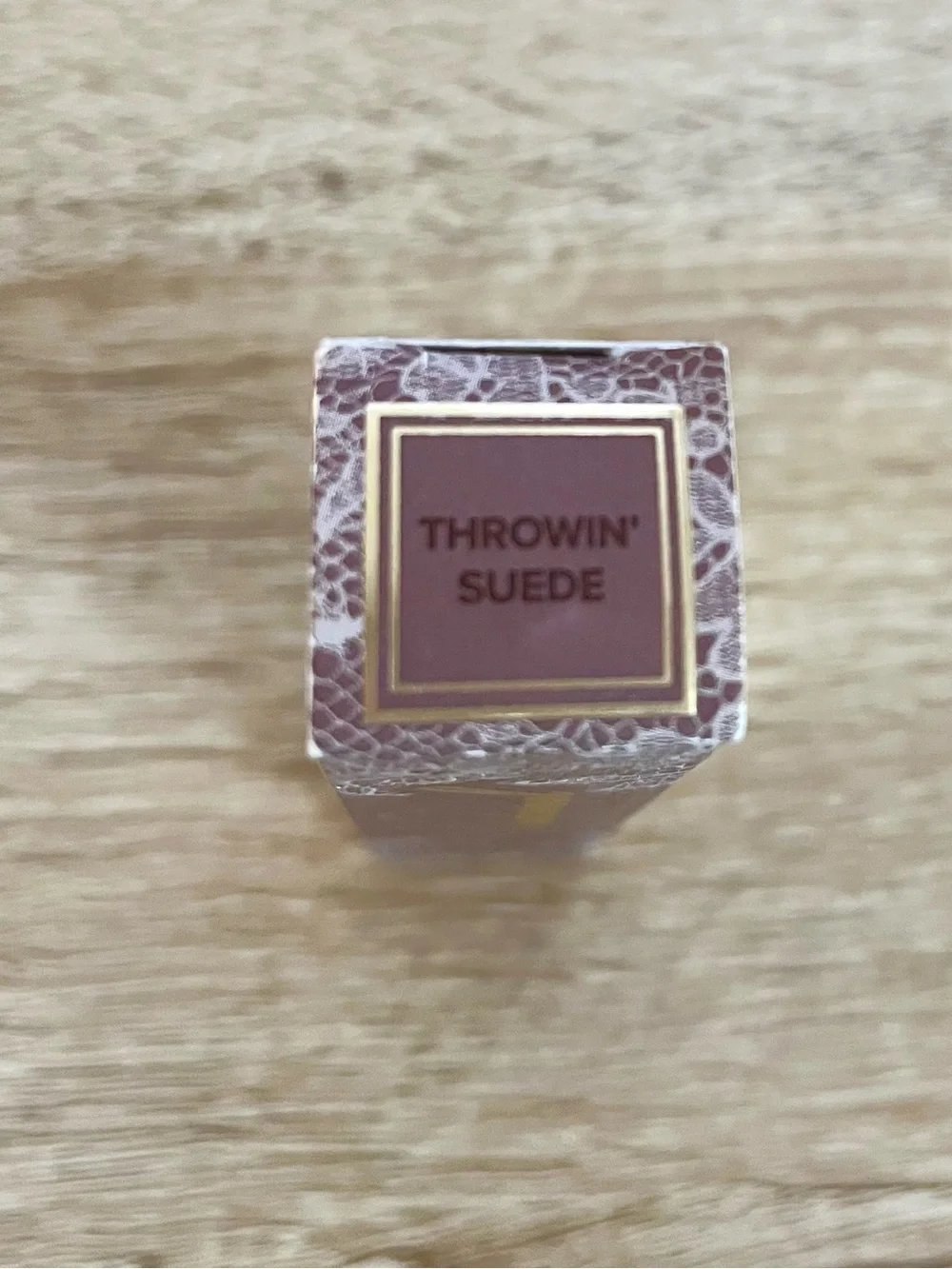 Too Faced never worn